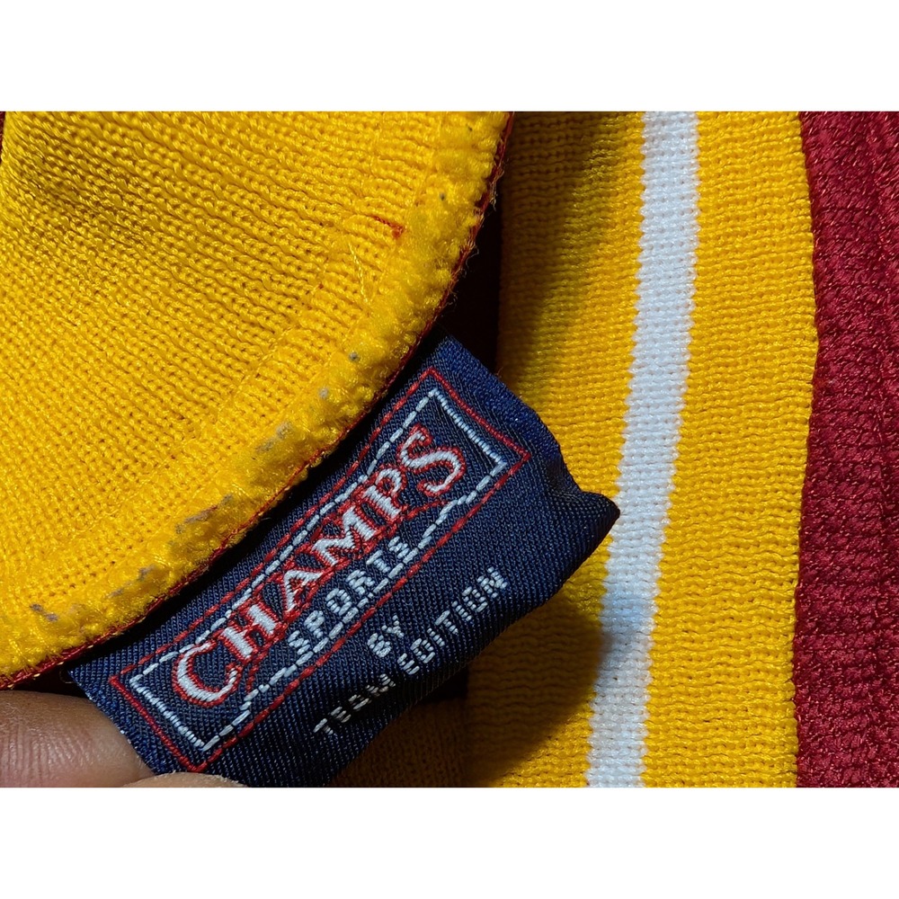 Vintage Champs Sports Florida State Seminoles Embroidered V Neck T Shirt - Picture 6 of 6